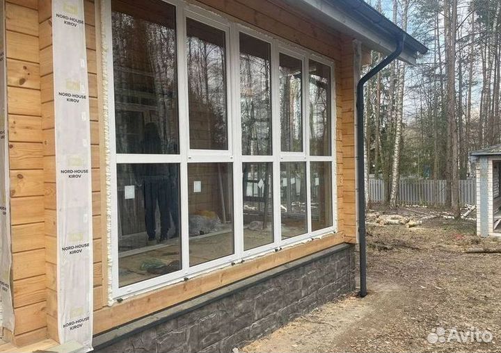 Окна и балконы новые