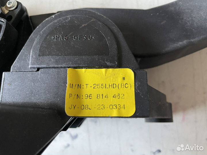 Педаль газа Chevrolet Aveo T250 2005-2011