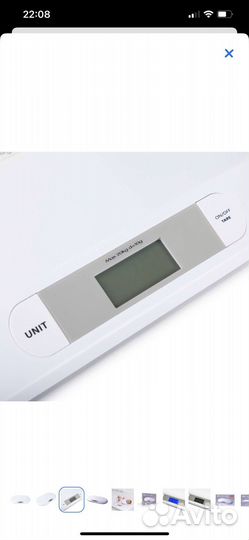 Детские весы для новорожденных BabyGo