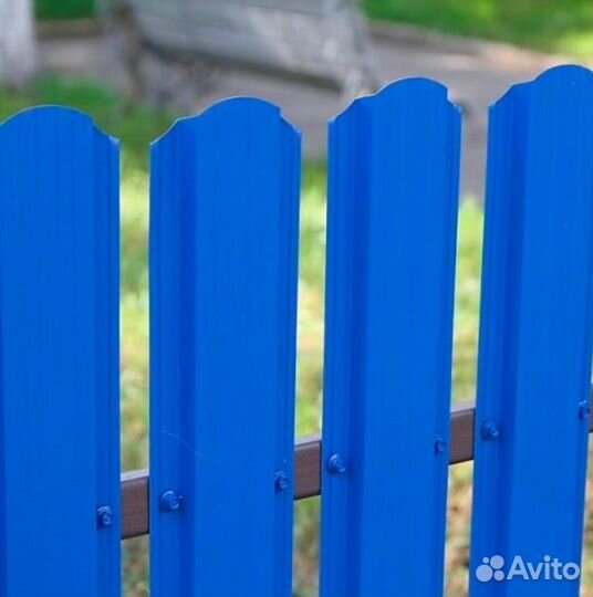 Металлический штакетник от производителя