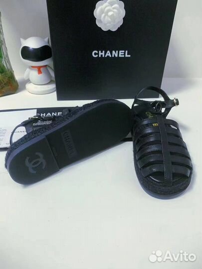 Сандалии# женские Chanel