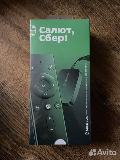 Приставка sberbox для телевизора