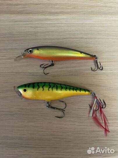 Японские Воблеры