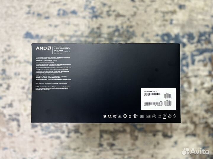 AMD Radeon RX 6750 XT Новые