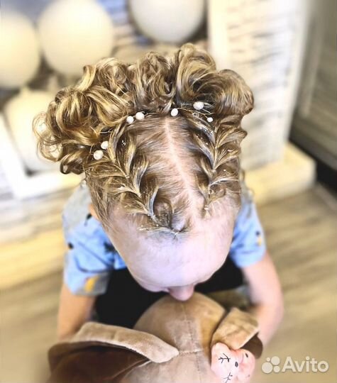 Курсы Плетение кос. Канекалоны