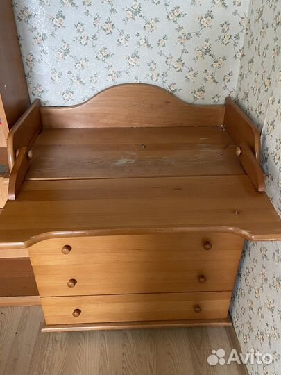 Детский пеленальный комод бу