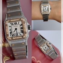 Часы Cartier santos