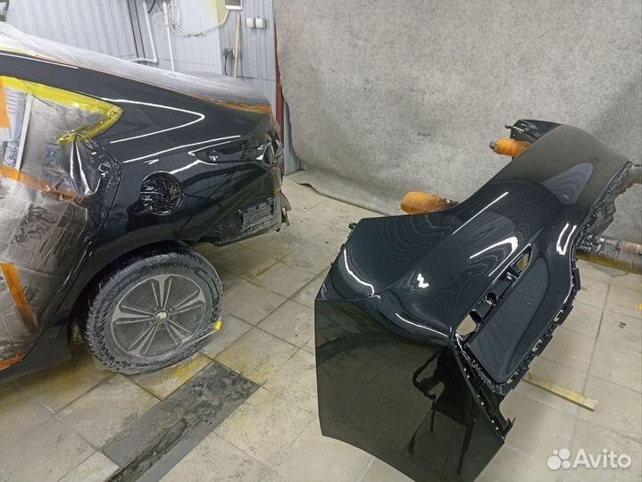 Рихтовка и покраска автомобили