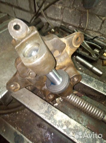 Цапфа газель на игольчатых подшипниках