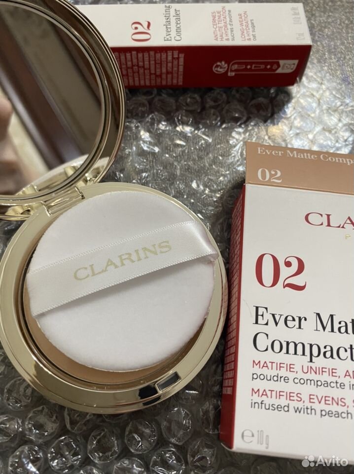 Clarins пудра