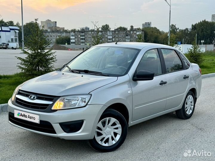 LADA Granta 1.6 МТ, 2017, 117 800 км