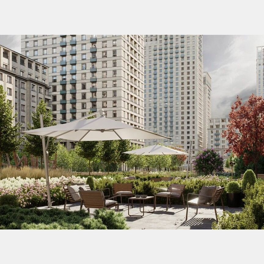 2-к. квартира, 71 м², 4/9 эт.