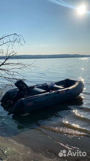 Лодка пвх VN320H Посейдон +мотор