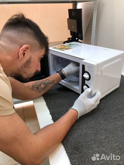 Ремонт микроволновых печей в Москве