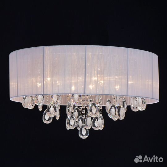 Люстра потолочная хрустальная Жаклин MW-light