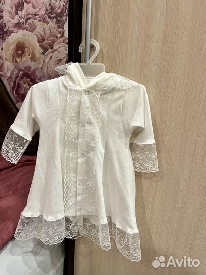 Платье крестильное