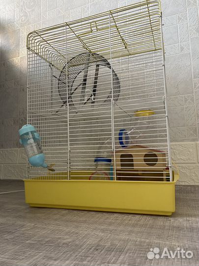 Клетка для хомяка
