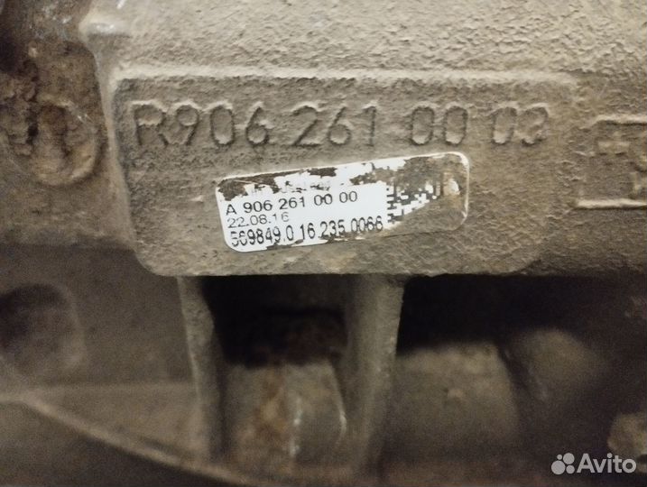 МКПП Mercedes-Benz Sprinter W909 OM646