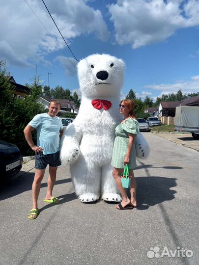 Аниматоры на день рождения мишка