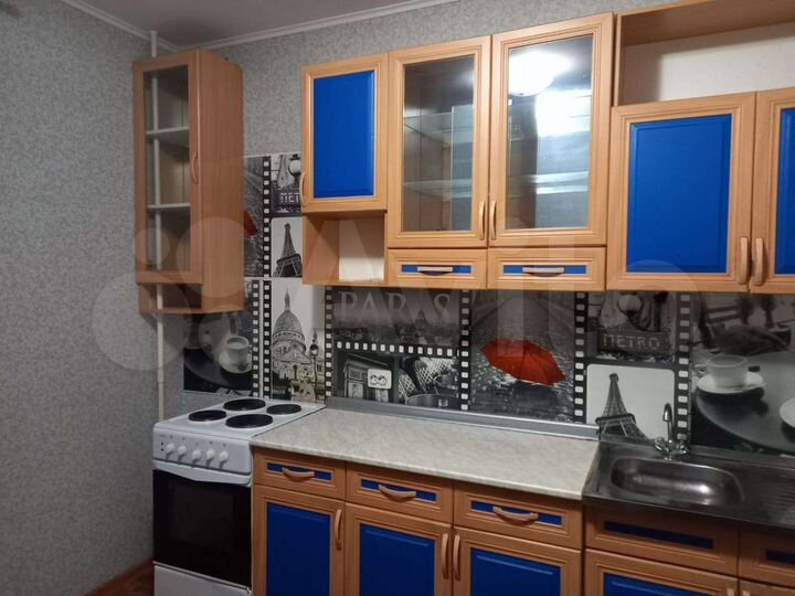 1-к. квартира, 36 м², 7/17 эт.