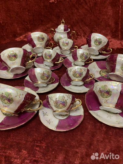 Чайный и кофейный набор Япония