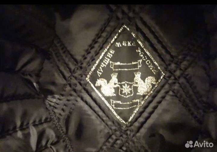 Шапка песец новая