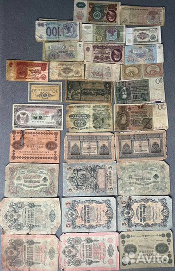 Царские банкноты Боны Монеты старинные