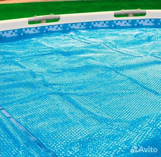 Тент-обогрев-защита Intex для бассейнов