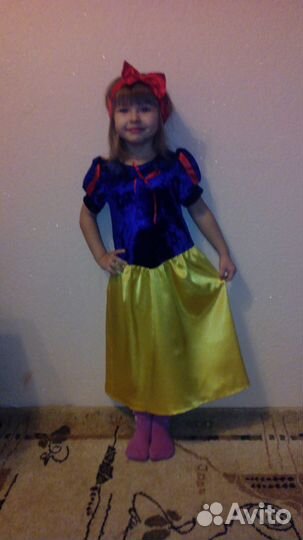 Костюм белоснежки