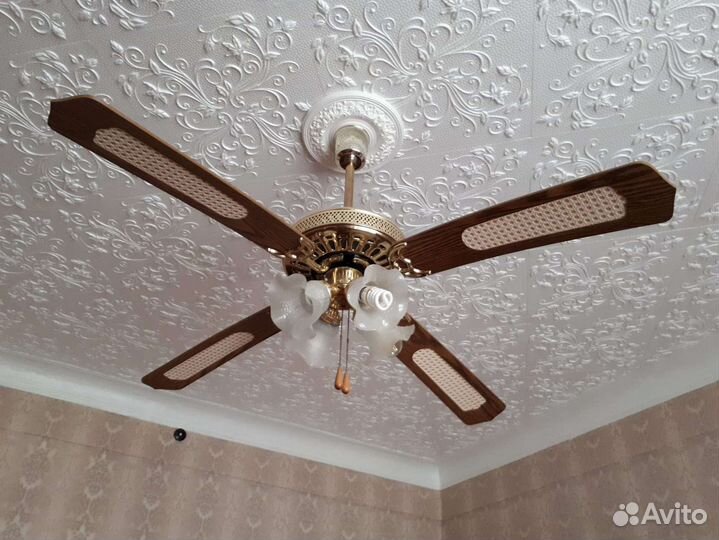 Люстра-вентилятор