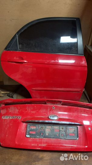 Запчасти на Kia Cerato 1.6 MT, 2006