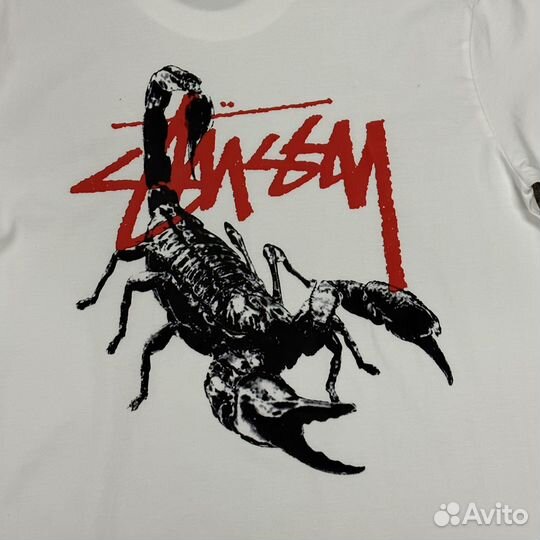 Футболка Stussy Scorpion Tee