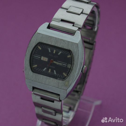 Poljot часы с автоподзаводом СССР