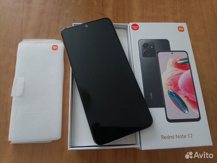 Xiaomi Redmi Note 12, 4/128 ГБ