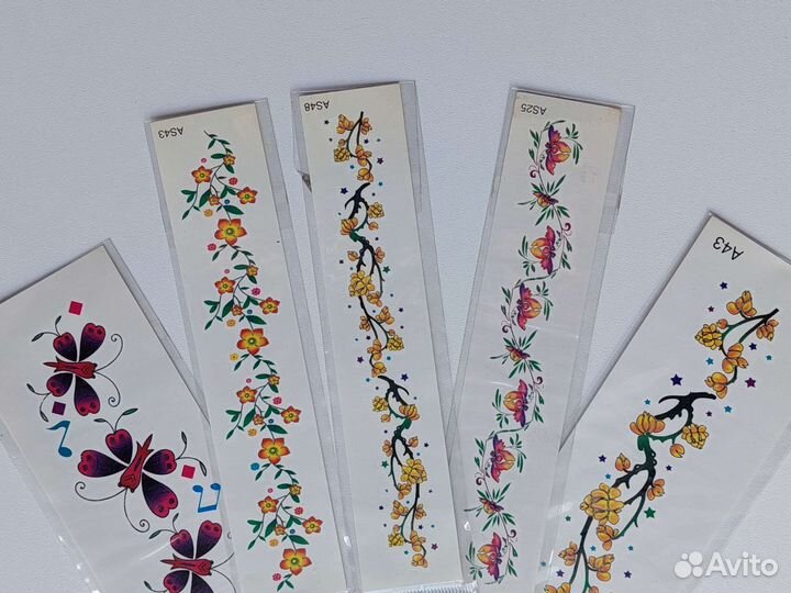 Переводные тату