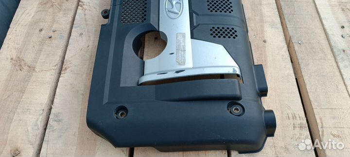 Декоративная накладка двигателя Элантра 3 XD 2.0