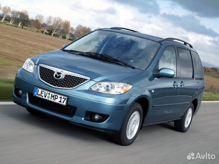 Колесные арки Mazda MPV 2 (LW)