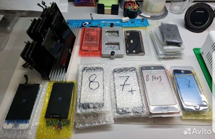 Ремонт сотовых телефонов samsung замена стекла