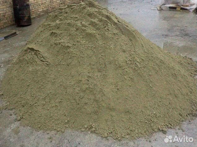 Песок отсев