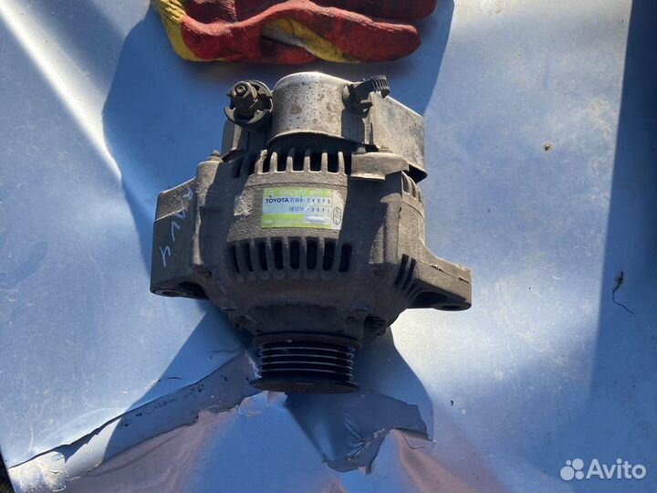 Генератор toyota rav4