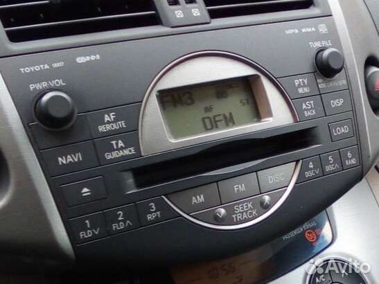 Продам магнитолу RAV4