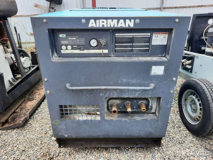 Компрессор дизельный Airman PDS 175 S, 2021 года