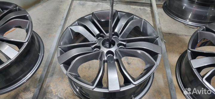 Пескоструйная обработка, порошковая покраска