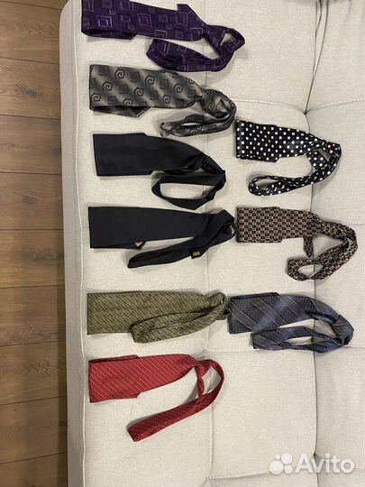Галстуки брендовые