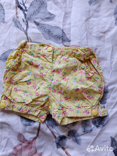 Вещи пакетом для девочки