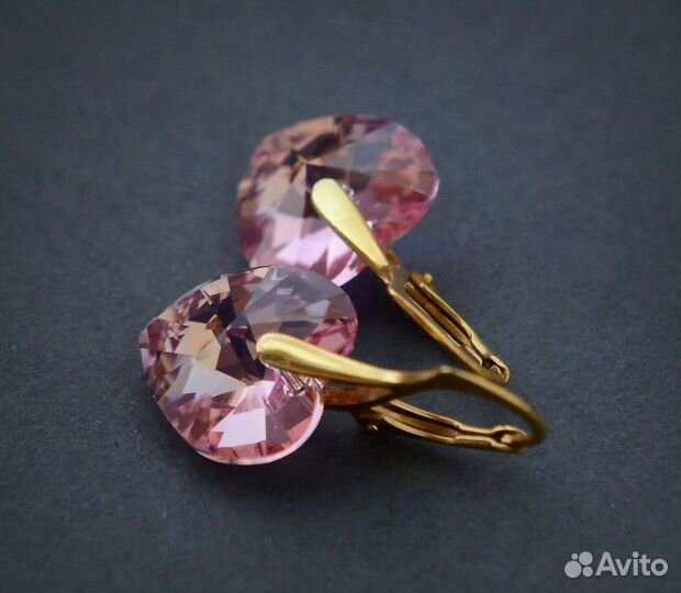 Серьги серебро 925