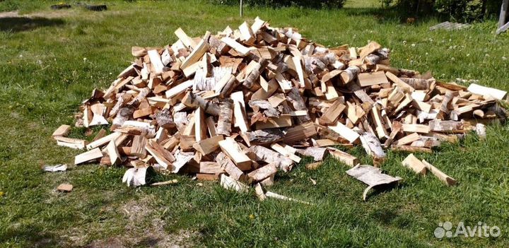 Дрова Осина с доставкой в Выборге