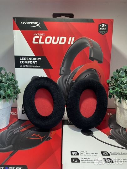 HyperX Cloud 2 новые