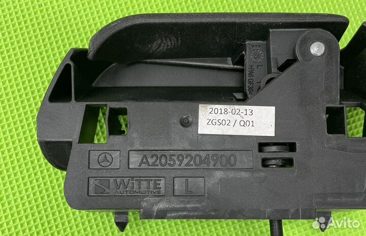 Замок спинки сидения Mercedes E-class W213