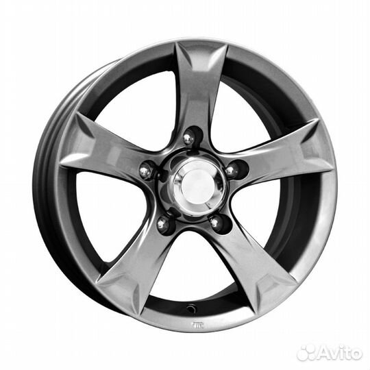 R15 5x139,7 6,5J ET30 D98 K&K KC621 Триал дарк пла